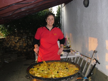 Silvia's Paella Catering und Partyservice in Heidelberg